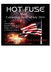 4th of July at Junction Park Boulder Creek_1
